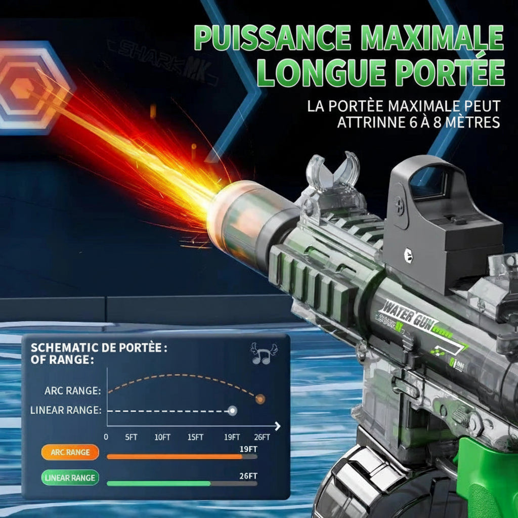 Pistolet à Eau LED Innovant