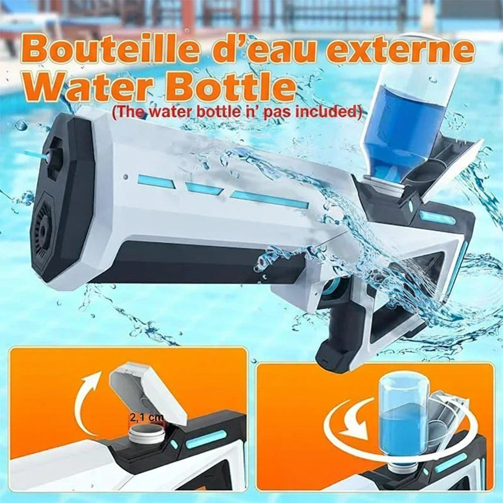 Pistolets à eau électriques pour adultes.