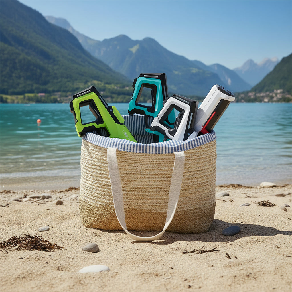 Pistolets à eau électriques pour adultes.