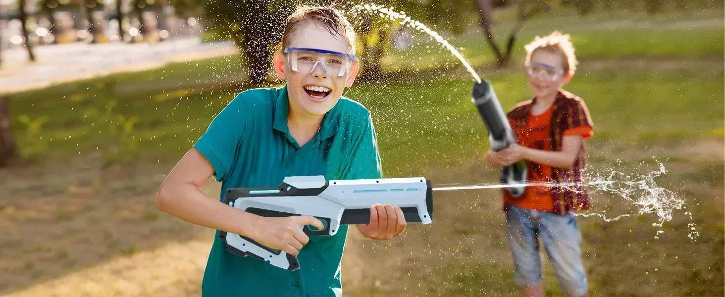 Pistolets à eau électriques pour adultes.