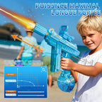 Pistolet à eau électrique absorbant l'eau