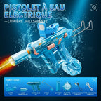 Pistolet à eau électrique absorbant l'eau
