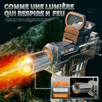 Pistolet à eau électrique absorbant l'eau