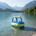 Flotteurs de piscine en forme de voiture pour tout-petits