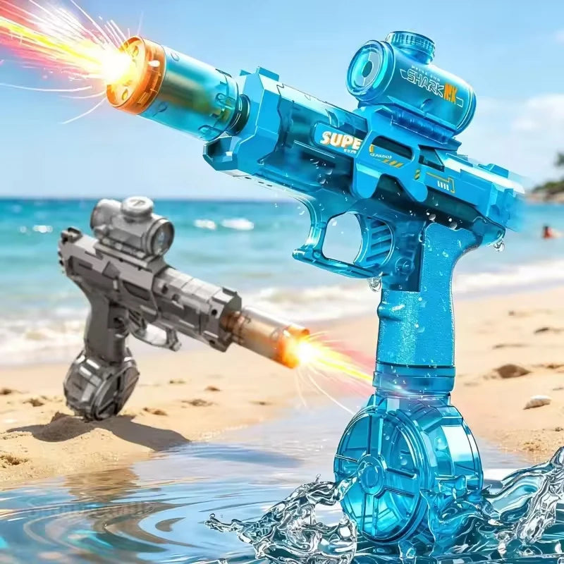 Pistolet à eau électrique absorbant l'eau