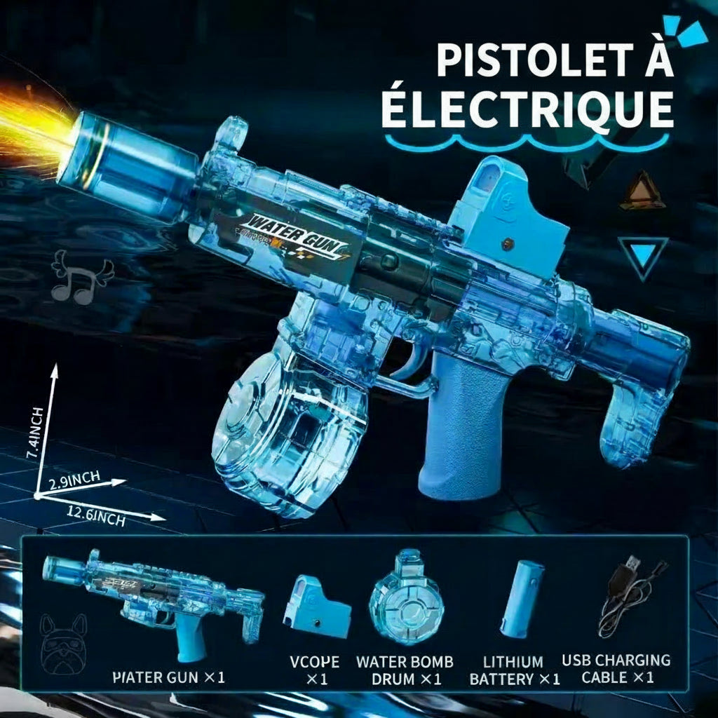 Pistolet à Eau LED Innovant
