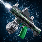 Pistolet à eau avec LED et design M416.